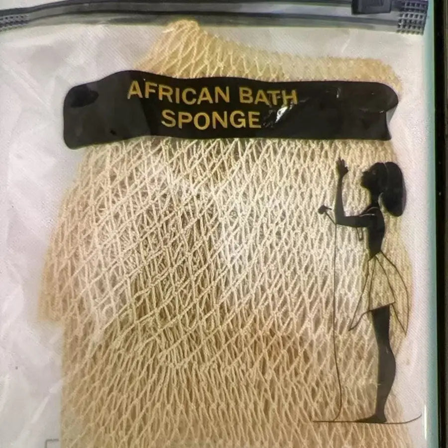 Authentic African Exfoliating Net Bath Sponge