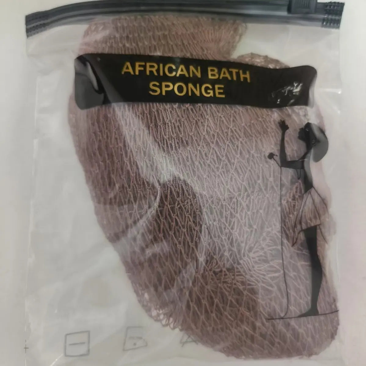 Authentic African Exfoliating Net Bath Sponge