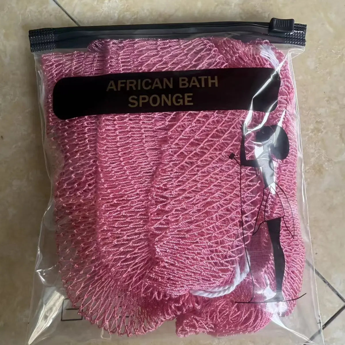 Authentic African Exfoliating Net Bath Sponge