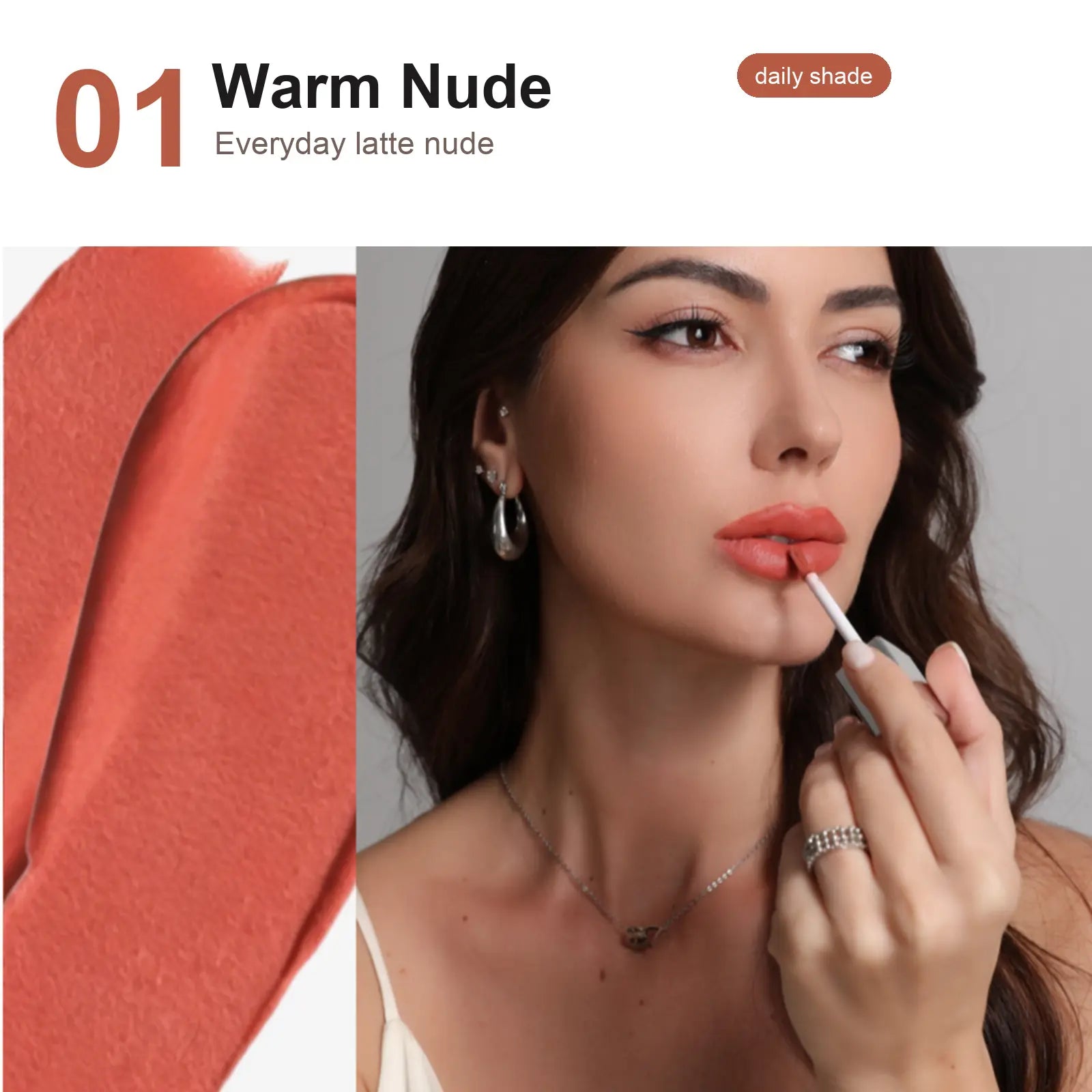 Soothe Kiss Soft Matte Lip Cream, Long-Lasting 2-In-1 Lip & Cheek Blush, Weightless Velvet Liquid Cosmetic for Adults and All Skin Types Summervibes