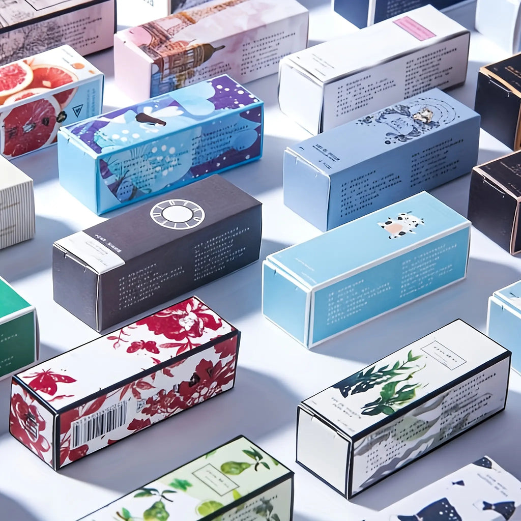 Random 30 PCS Mini Perfume Set, Assorted Travel Size Fragrance Vials with Floral, Fruity, Woody & Musk Scents, Portable Daily Scent Gift Set for Perfume Lovers