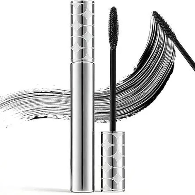 Metal Wand Tubing Mascara Long-Wearing Tubing Formula for Stunning Length & with Built-In Brush, Curled & Natural-Looking Lashes Ideal for Polished, Longlasting Special Occasion Makeup,Drugstore,Perfect Gift for Mom,Pumping Mascara