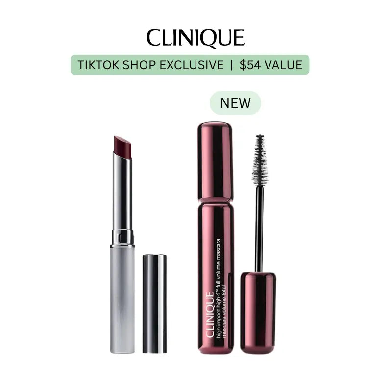 Clinique Black Honey Almost Lipstick + High-Fi Mascara Duo