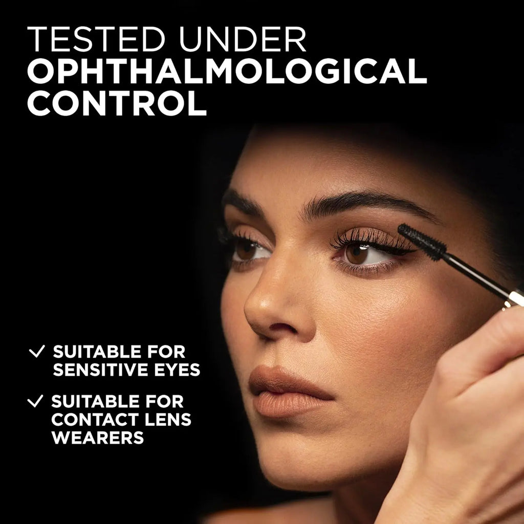 Metal Wand Tubing Mascara Long-Wearing Tubing Formula for Stunning Length & with Built-In Brush, Curled & Natural-Looking Lashes Ideal for Polished, Longlasting Special Occasion Makeup,Drugstore,Perfect Gift for Mom,Pumping Mascara