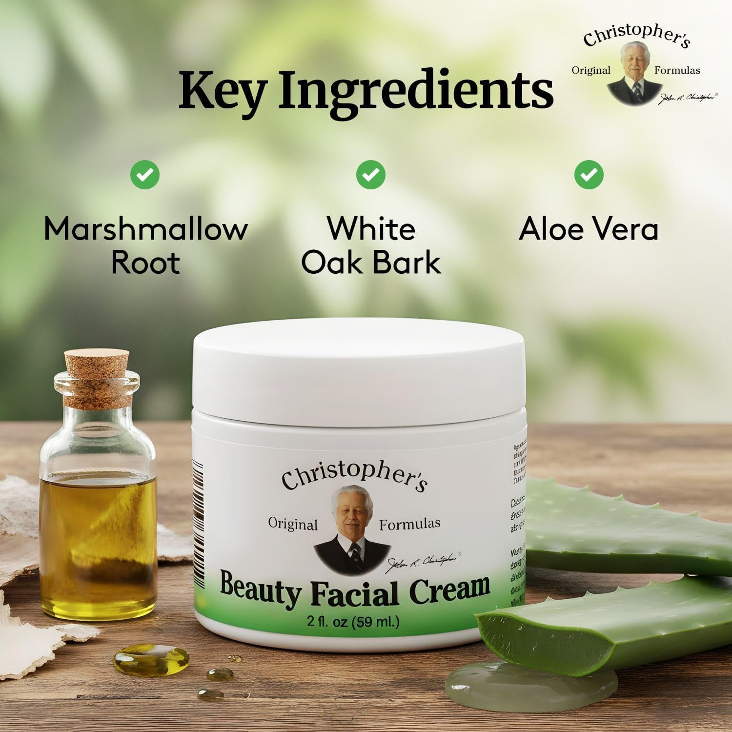 Beauty Facial Cream, 2 Oz (2 Pack)