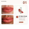 Soothe Kiss Soft Matte Lip Cream, Long-Lasting 2-In-1 Lip & Cheek Blush, Weightless Velvet Liquid Cosmetic for Adults and All Skin Types Summervibes