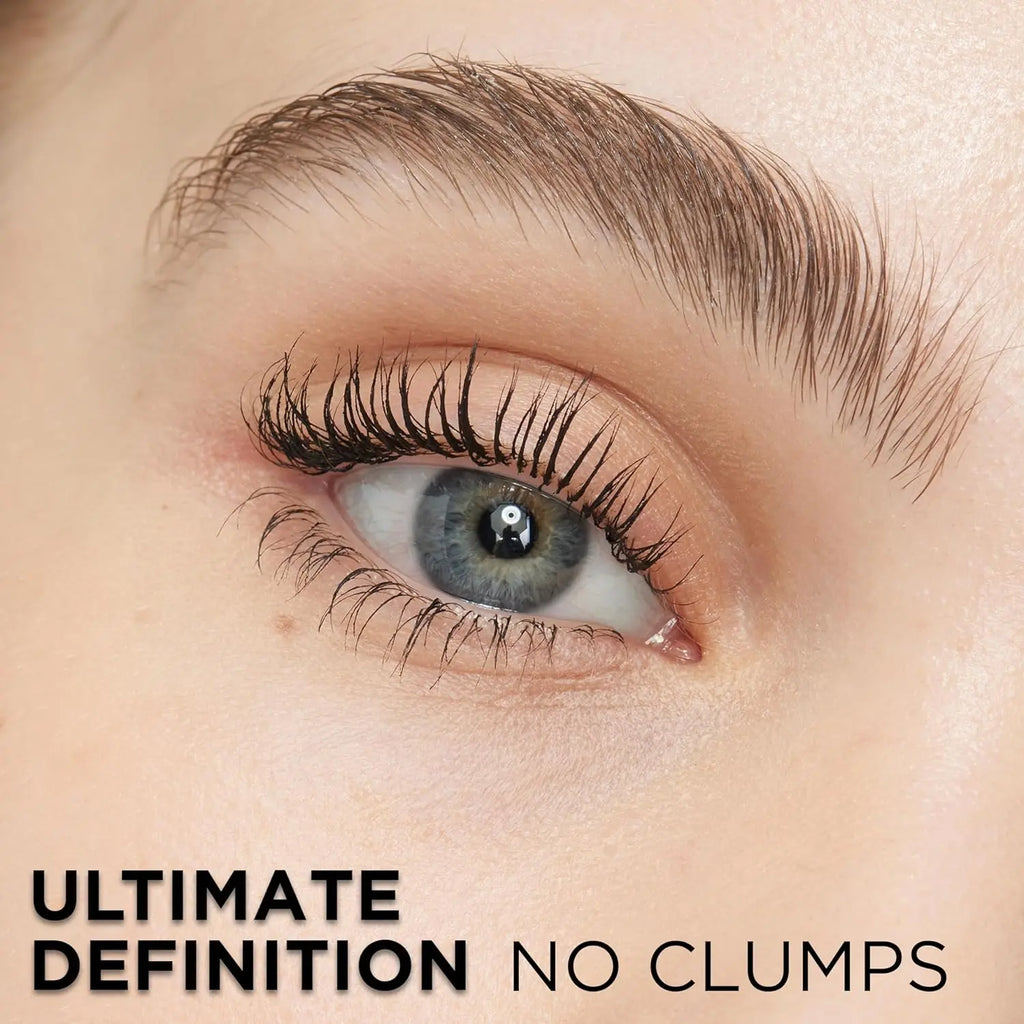 Metal Wand Tubing Mascara Long-Wearing Tubing Formula for Stunning Length & with Built-In Brush, Curled & Natural-Looking Lashes Ideal for Polished, Longlasting Special Occasion Makeup,Drugstore,Perfect Gift for Mom,Pumping Mascara