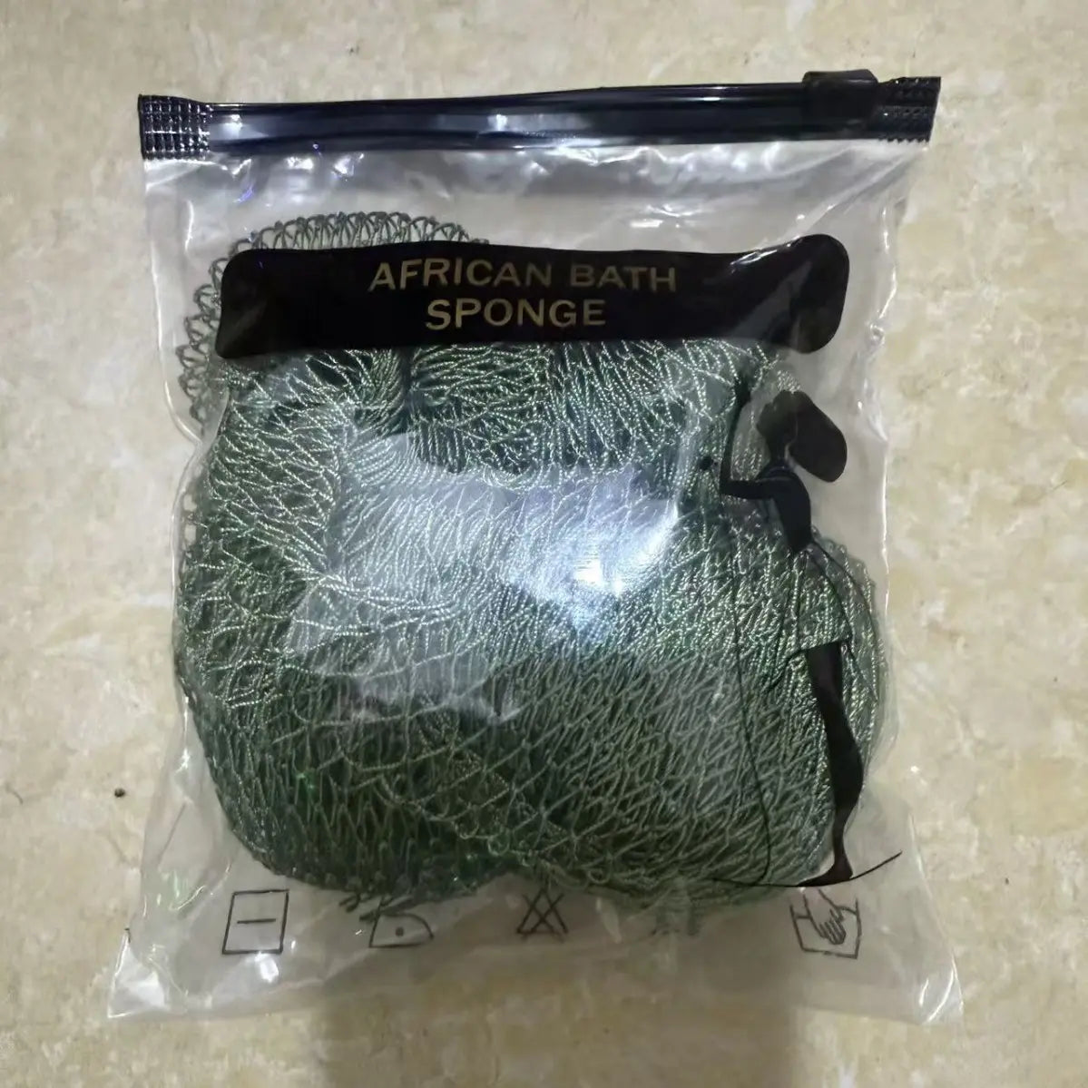Authentic African Exfoliating Net Bath Sponge