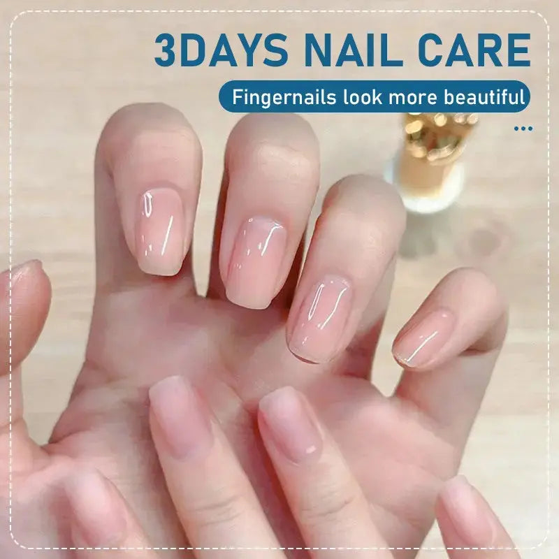 MREGB Keratin & Amino Acid Nail Strengthener, Clear Cuticle Oil Treatment for Nail Growth. Deep Moisturizing Hardener with Aloe & Macadamia for Weak, Brittle Nails & Dry Hands. Professional Nail Care (16Ml*3). Summervibes Daily Therapy
