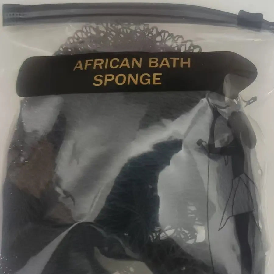 Authentic African Exfoliating Net Bath Sponge