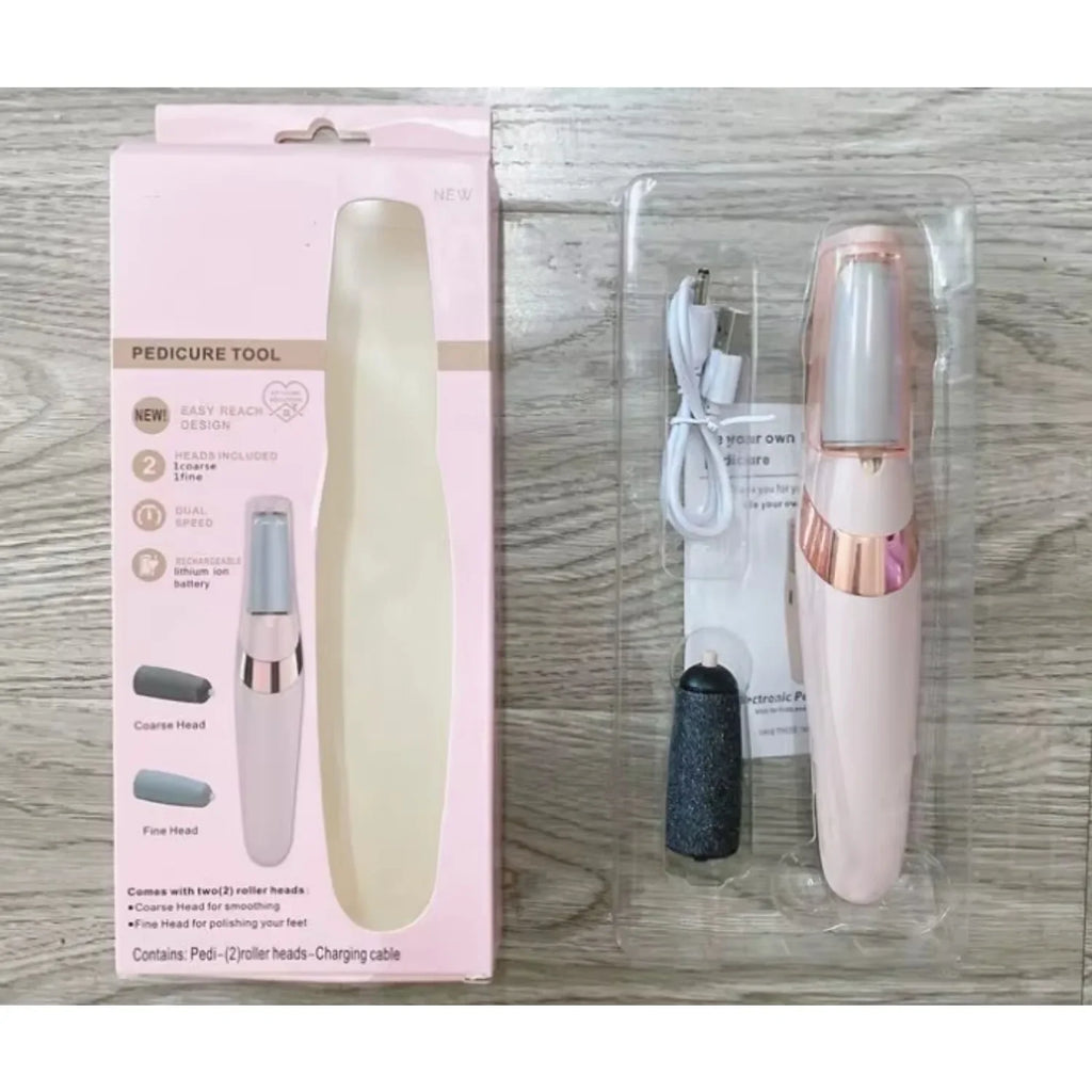 Experience Smooth, Soft Feet with Our Rechargeable Electric Callus Remover – Perfect for Men and Women!