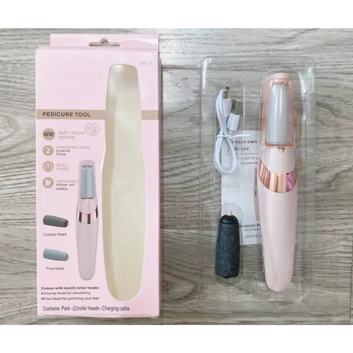 Experience Smooth, Soft Feet with Our Rechargeable Electric Callus Remover – Perfect for Men and Women!