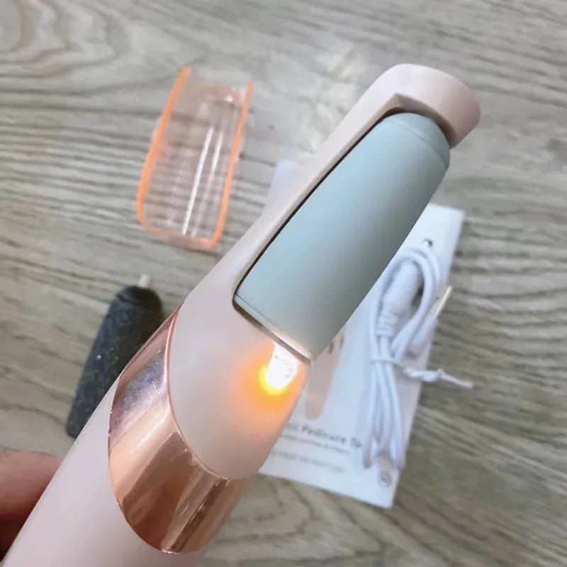 Experience Smooth, Soft Feet with Our Rechargeable Electric Callus Remover – Perfect for Men and Women!