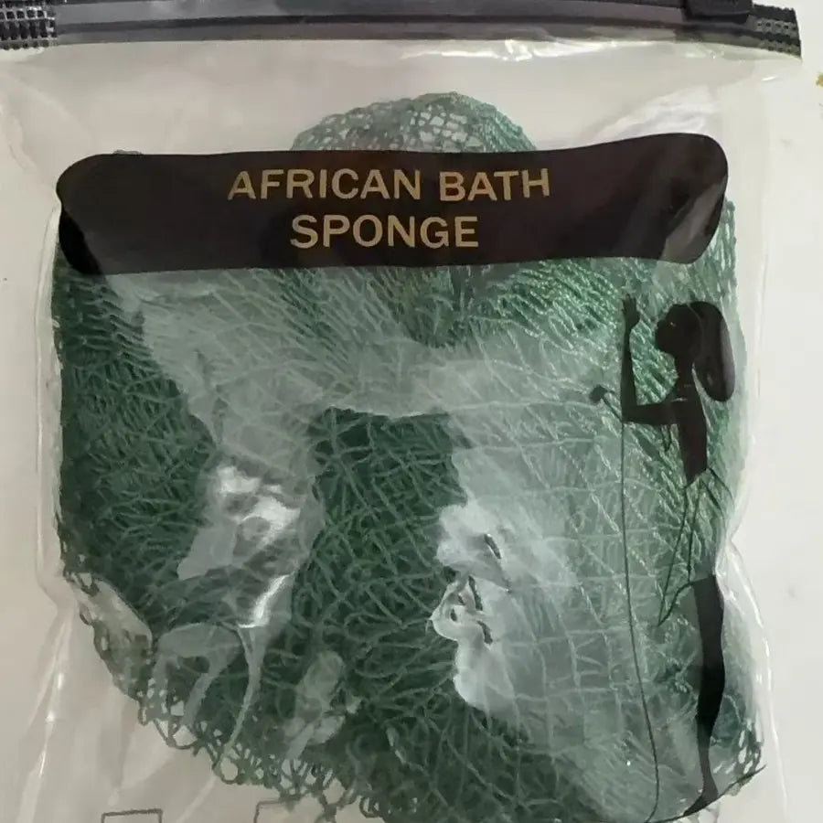 Authentic African Exfoliating Net Bath Sponge