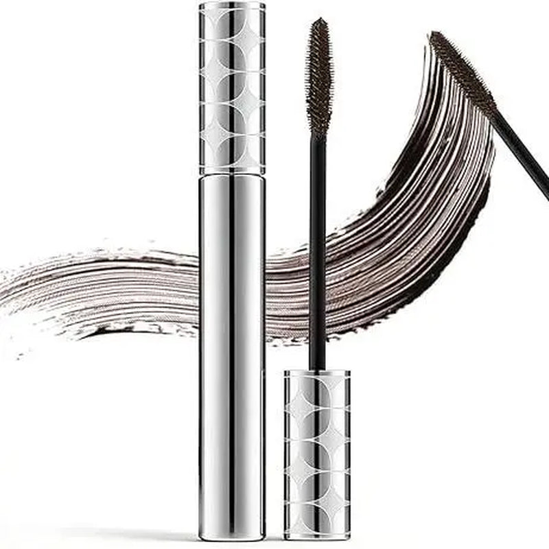 Metal Wand Tubing Mascara Long-Wearing Tubing Formula for Stunning Length & with Built-In Brush, Curled & Natural-Looking Lashes Ideal for Polished, Longlasting Special Occasion Makeup,Drugstore,Perfect Gift for Mom,Pumping Mascara