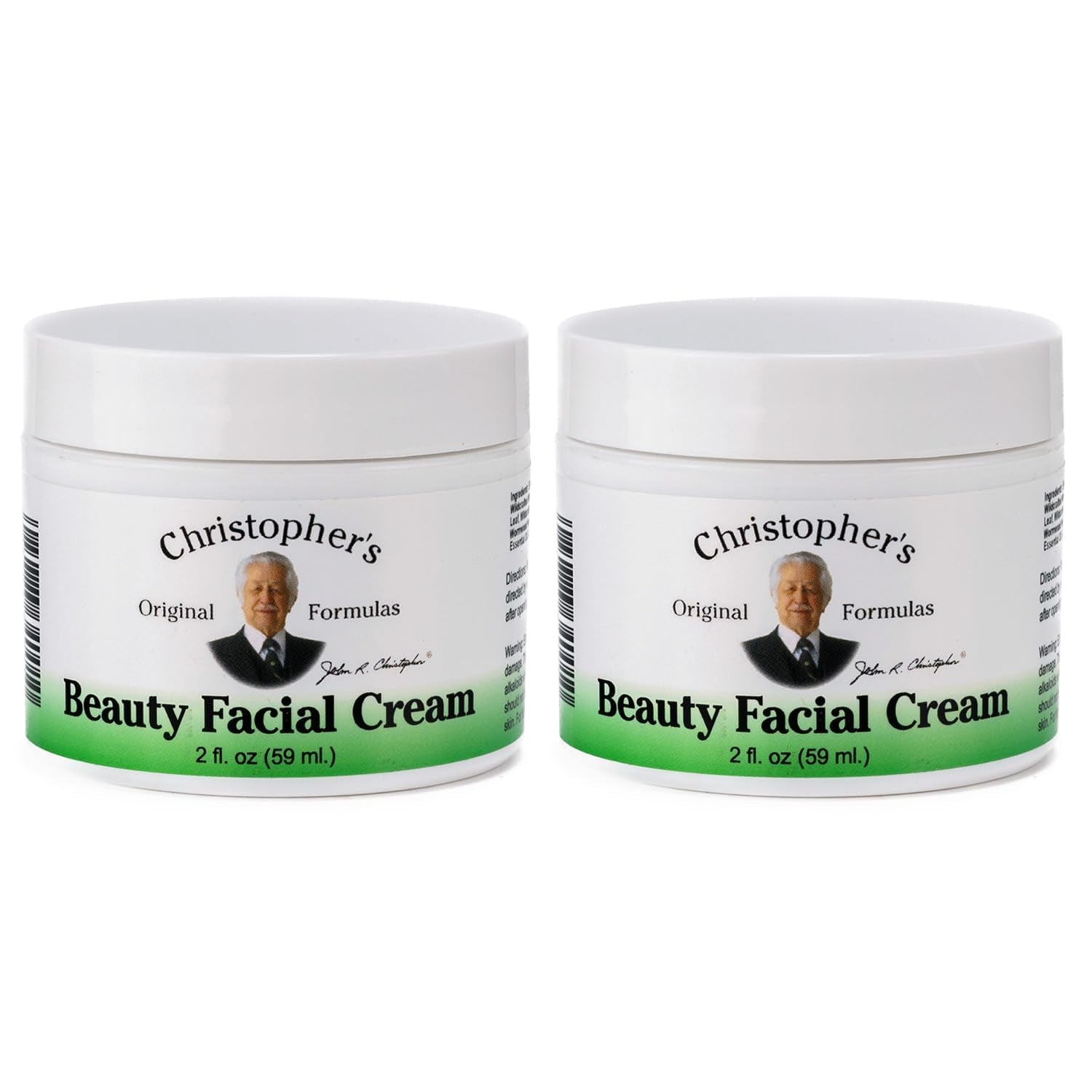 Beauty Facial Cream, 2 Oz (2 Pack)