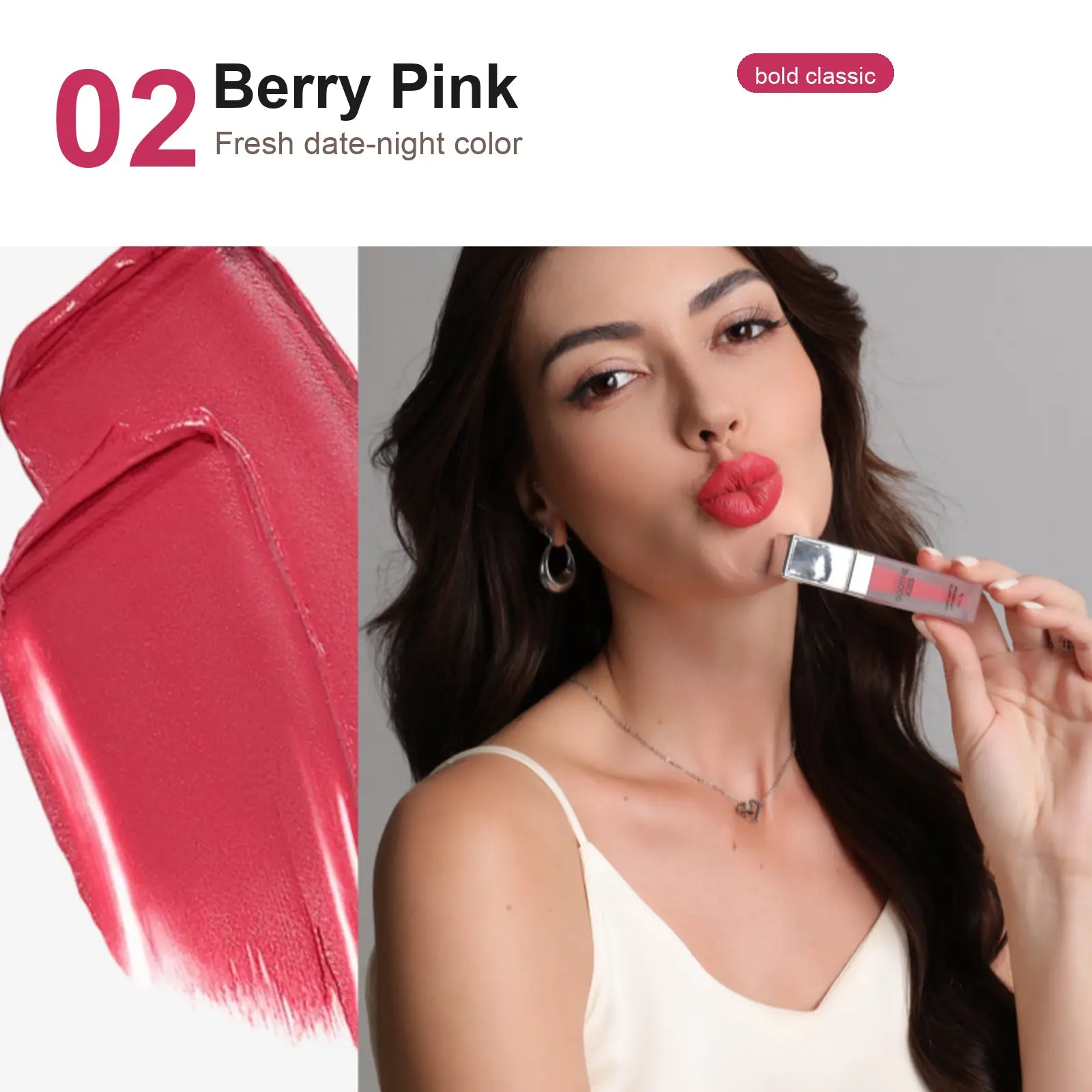 Soothe Kiss Soft Matte Lip Cream, Long-Lasting 2-In-1 Lip & Cheek Blush, Weightless Velvet Liquid Cosmetic for Adults and All Skin Types Summervibes