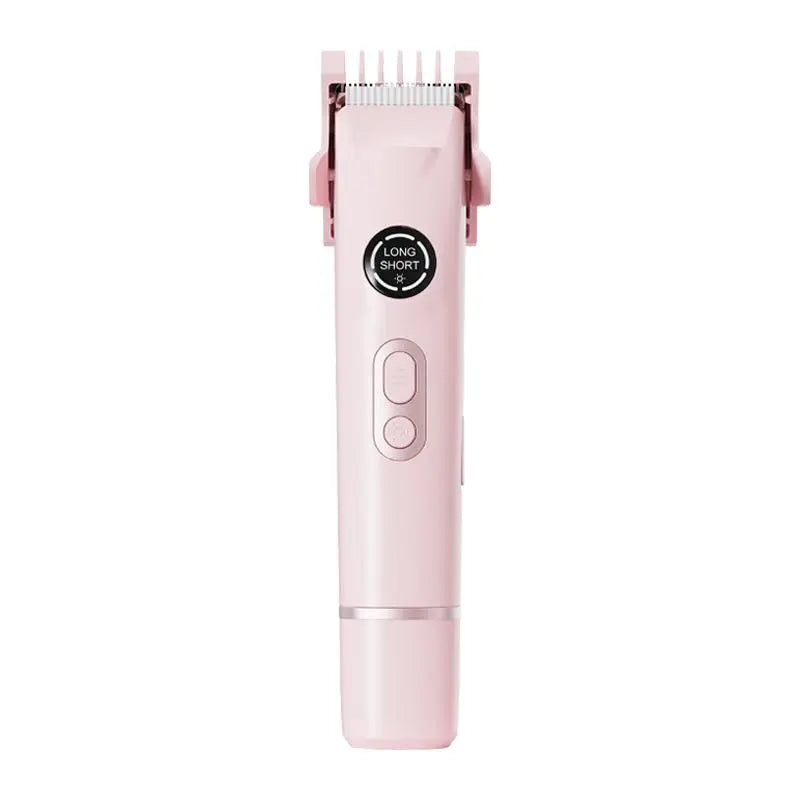 Gamstory Bikini Trimmer for Women, Electric Shaver and Razor Rechargeable 2-In-1 Body and Facial Epilator, Dual Heads for Painless Trimming of Pubic Hair, Face, Underarms and Legs, IPX7 Waterproof. Christmas Gift New Year Gift Shaving Grooming