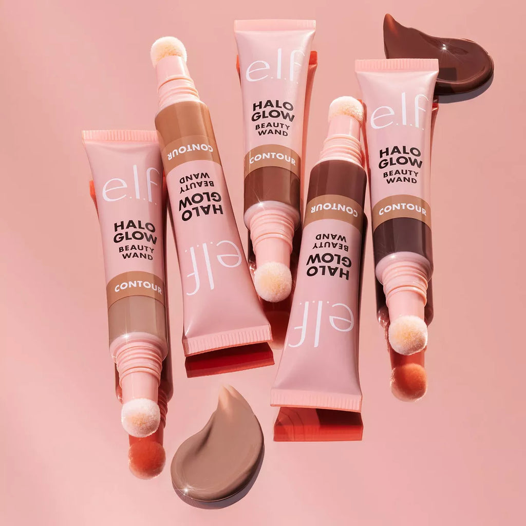 E.L.F. Halo Glow Contour Beauty Wand - 0.33 Fl Oz