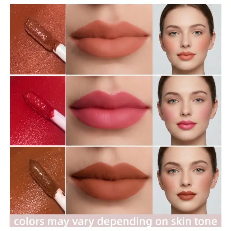 Soothe Kiss Soft Matte Lip Cream, Long-Lasting 2-In-1 Lip & Cheek Blush, Weightless Velvet Liquid Cosmetic for Adults and All Skin Types Summervibes