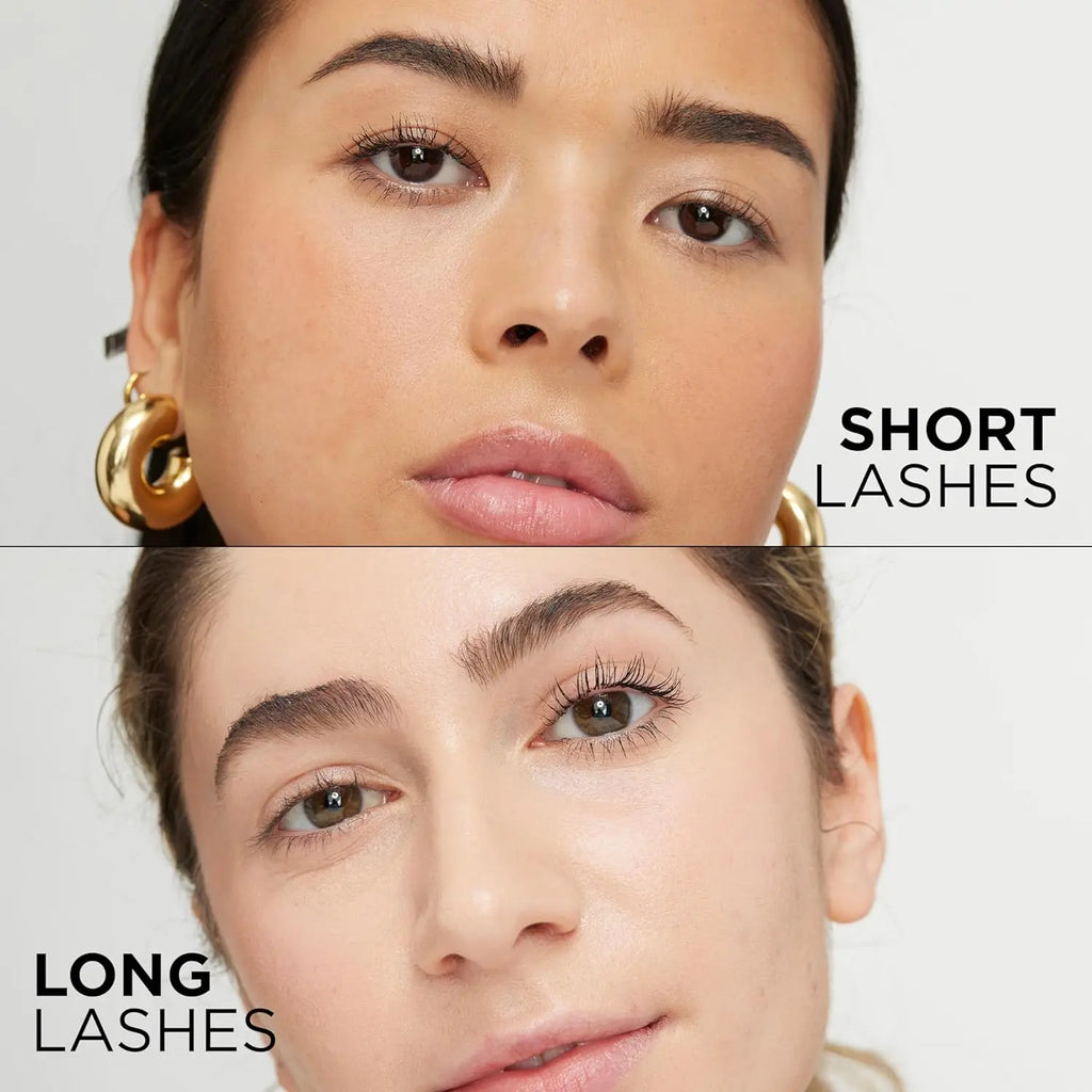 Metal Wand Tubing Mascara Long-Wearing Tubing Formula for Stunning Length & with Built-In Brush, Curled & Natural-Looking Lashes Ideal for Polished, Longlasting Special Occasion Makeup,Drugstore,Perfect Gift for Mom,Pumping Mascara